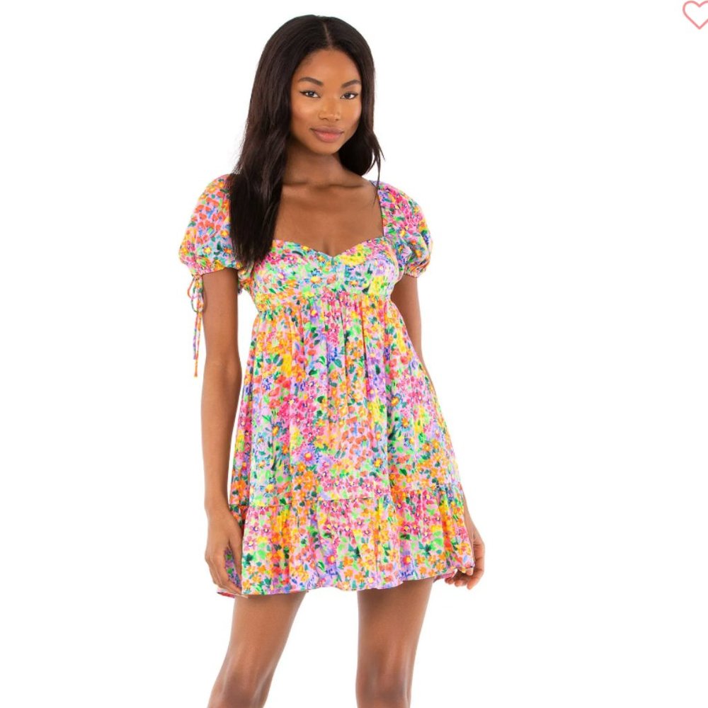 AMANDA UPRICHARD SICILY DRESS